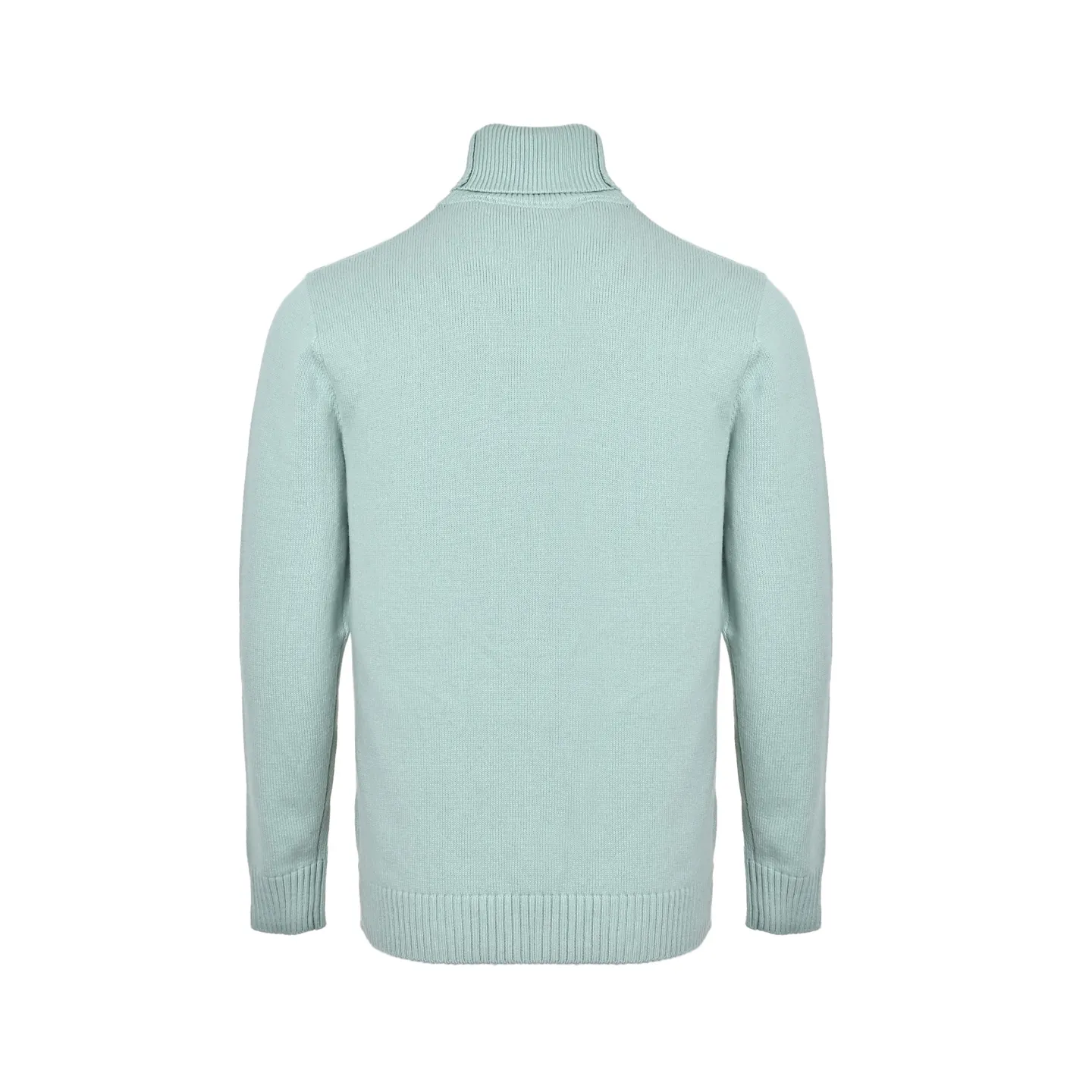 Louis Vuitton/Louis Vuitton pocket leather label turtleneck knitted sweater